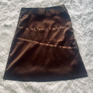 Satin Skirt